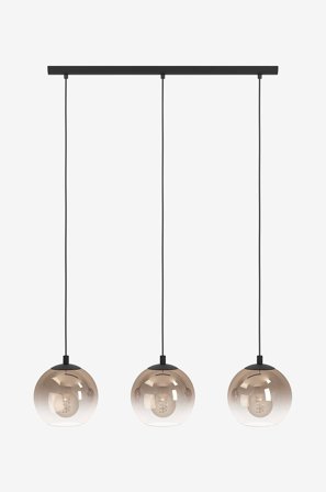 EGLO - Riippuvalaisin Ariscani Long Musta/Kupari - Musta - Riippuvalaisimet - - Homeroom