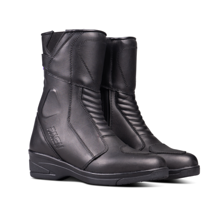 MC-Støvler Raven Transseminic Leather WP Dame Sort 40