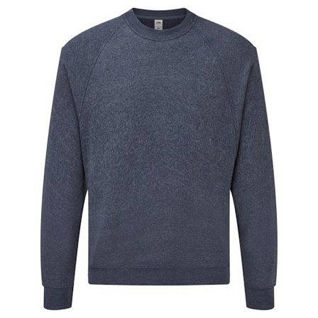 Fruit Of The Loom Raglanärm Belcoro Sweatshirt M Heat