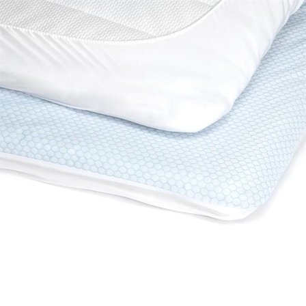 Madrasskydd 90 x 200 cm med svalkande Cool Touch-överdrag