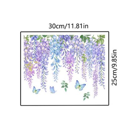 2st självhäftande väggdekal 3 3