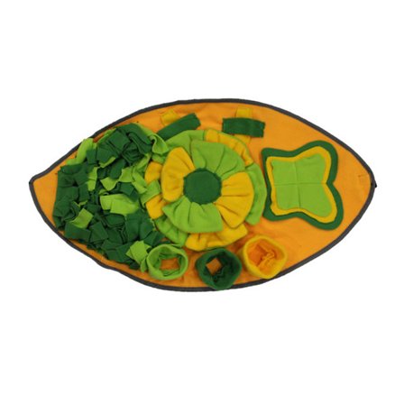 Snusemåtte til hunde Næselugt Træningsfilt Snusepude Langsom foderskål Foderautomat Måtte Lindre stress