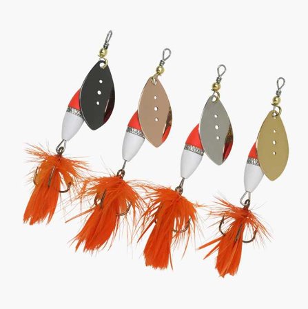 Biltema - Spinnere 7 g 4 stk.