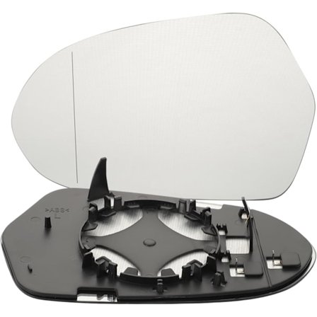 Venstre asfærisk opvarmet bakspejlglas med bagplade kompatibel Audi A6 2011 2012 2013 2014 2015 2016 2017 2018 OEM: 4G0857535 4G0857535B