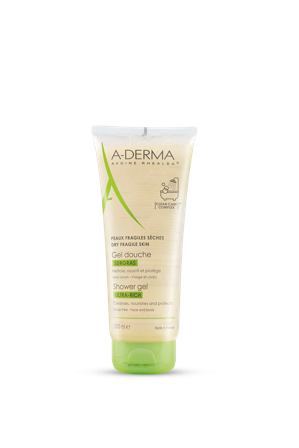 A-Derma Ultra Rich dusjgel 200 ml