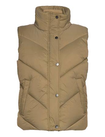 Haylisz Vest Brown Saint Tropez