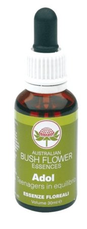 Australian Bush Flower Essences Adol Happy Gocce 30ml