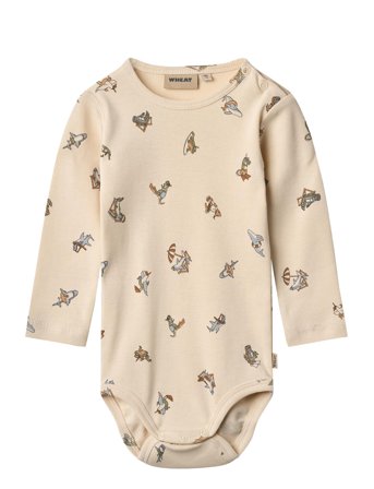 Wheat | Body L/S Freddie | 68