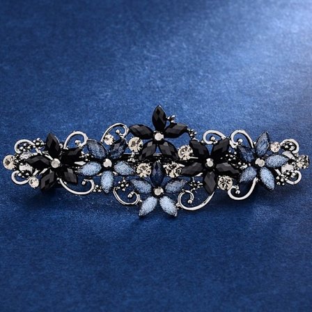 Rhinestones Flower Hårspænder Perle Flower Hårnåle 2 2