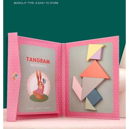 Træpuslespil med magnetiske tangram-brikker til børn - Læringslegetøj til småbørn - Bærbar Montessori-intelligensudvikling - Babygave Pink