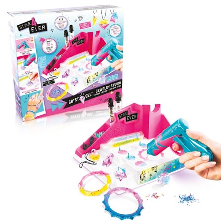 Style 4 Ever 4 Crystal Gel Jewelry Studio