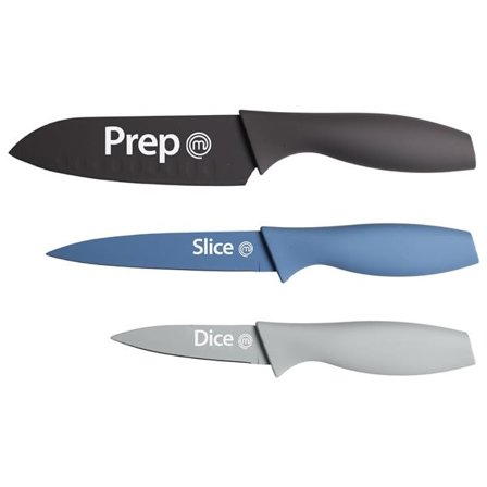 Masterchef Nordic Knivsett med 3 kniver - Kjent fra MasterChef Norge