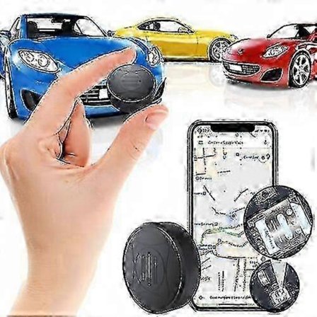 Mini Magnetisk GPS Tracker Sanntids Bil Lastebil Kjøretøy SMS Lokalisator Gsm Gprs Gf10, 50% Rabatt - FPJ23