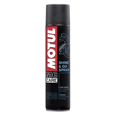 Abrillantador Motul E10 400ml