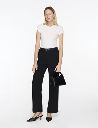 Filippa K Hutton Trousers - Black - 42