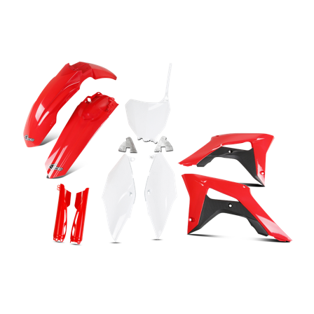 UFO Complete Plastic Set - Honda CRF 450R 2017-2020