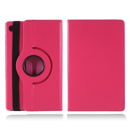 Lenovo Tab M10 HD Gen 2 360 graders roterbart läderfodral - Ros