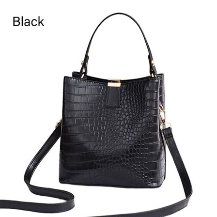 Skulderveske Crossbody-veske SVART