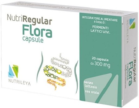 NUTRIREGULAR FLORA 20CPS