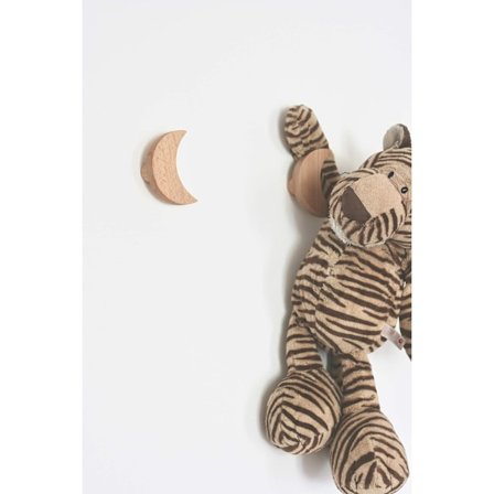 *Barnvägg Klädkrok Trä Väggkrokar Vägg Klädhängare för Ha*