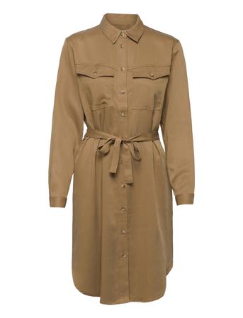 Srmonica Shirt Dress Beige Soft Rebels