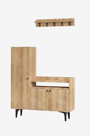 Hanah Home - Entremøbel Barney - Beige - Entrémøbler - Fra Homeroom