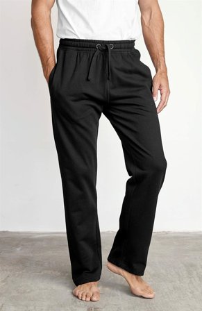 Cellbes of Sweden - Sweatshirtbyxa med ledig passform - svart - för herrar - XL