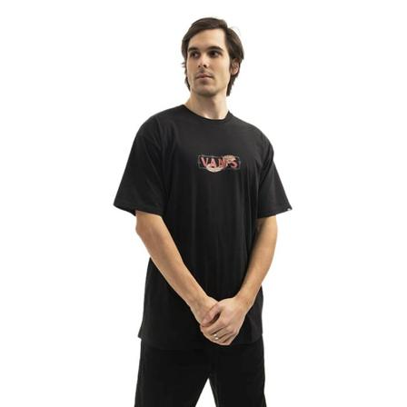 Vans, Koszulka Vn 0A7Pkoblk Czarny, Mężczyzna, Rozmiar: M