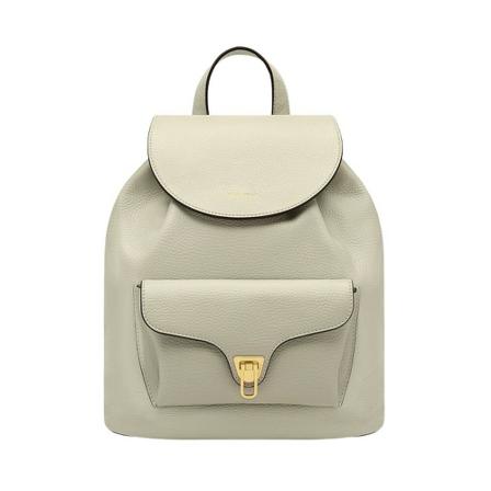 Coccinelle, Beat Soft Backpack Grijs, Dames, Maat:ONE Size
