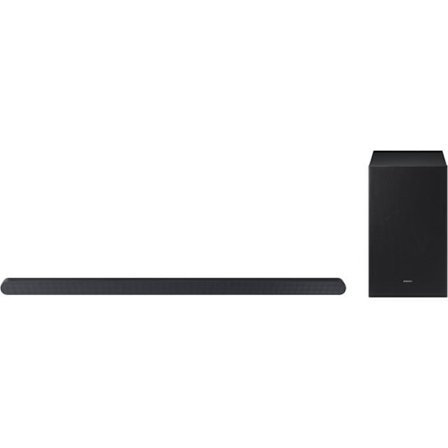 Soundbar - SAMSUNG - S-serien HW-S710D/XE - 3.1 kanaler - 6.5 trådlös subwoofer - Bluetooth - Titansvart