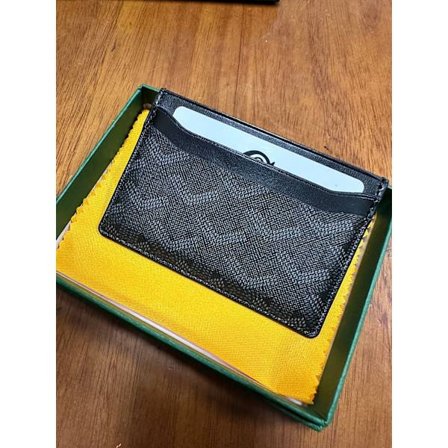 Kortholder i kuskinn Elegant liten kortmappe moteriktig