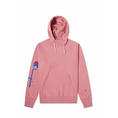 Champion, Logo hood Roze, Heren, Maat:S