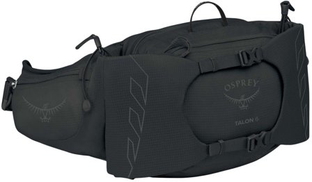 Osprey M's Talon 6L Black/Coal Grey - Osprey