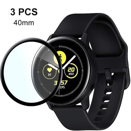 3 stycken kompatibla med Samsung Galaxy Watch Active 2 40 / 44mm