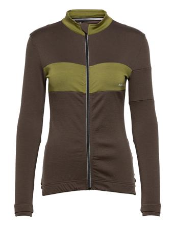 W Grava Ls Jersey Langærmet T-shirt Brun Super.natural