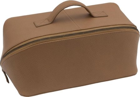 Halvor Bakke Ballito Toalettmappe skinn tan