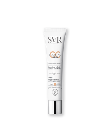 SVR Clairial CC Cream SPF50+ Light 40ml