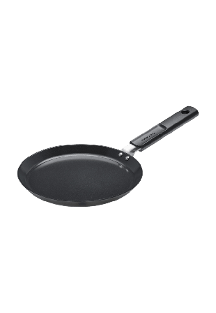 Fiskars Pannkakspanna Hard Face 22 cm Stekpannor Svart