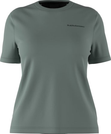 Peak Performance Women's Alum Light Short Sleeve Women Short sleeved fitness sweater Green XS