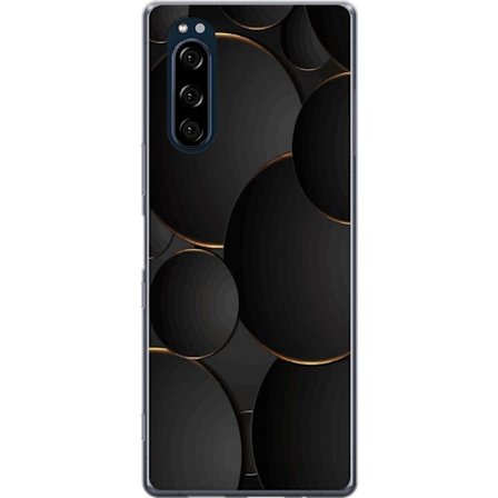 Mobilskal till Sony Xperia 5 med Lyxig Cirklar