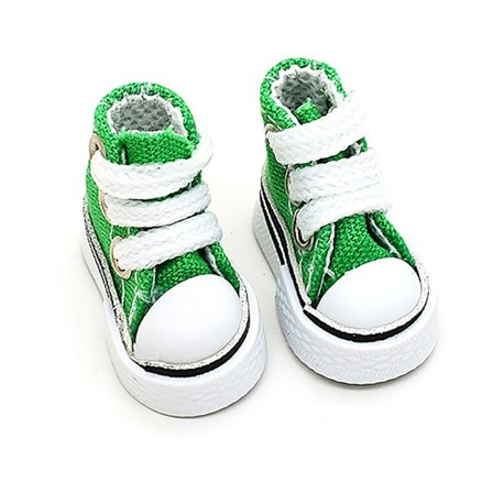 3,5 cm Dukke Mini Sko For Russisk Dukke 1/6 Sneakers Sko Boot