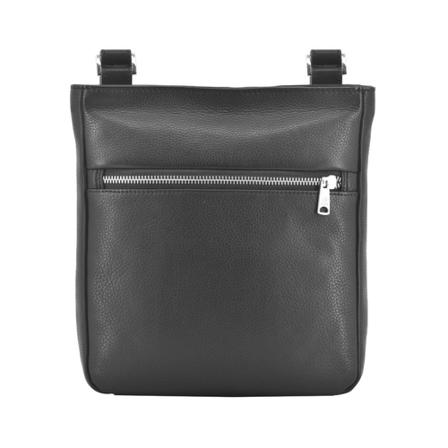 Adax Sorano Kitva Crossbody Sort, Dame Skuldertasker, Størrelse: ONE Size