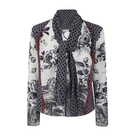 Pierre-Louis Mascia, Long Sleeve Blouse Czarny, Kobieta, Rozmiar: XS