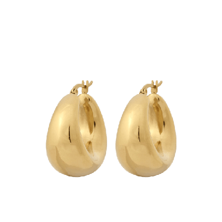 Edblad Boyd Hoops Gold Smycken & klockor Dam Guld ONESIZE