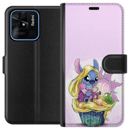 Xiaomi Redmi 10C Lompakkokotelo Stitch Prinsessa