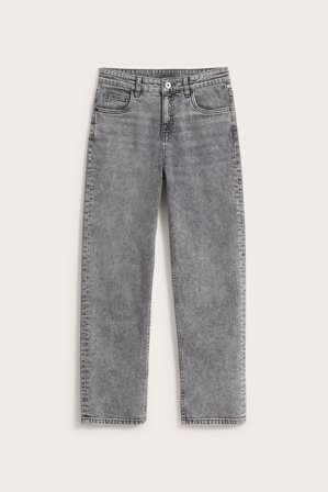Kappahl | Loose jeans mid waist | Sølvgrå