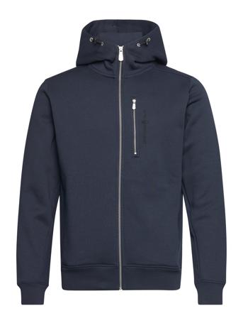 Bowman Zip Hood Hettegenser Genser Marineblå Sail Racing*Betinget Tilbud
