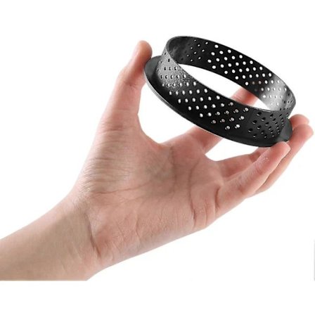 8 stk. terteform, mini terteringer for baking