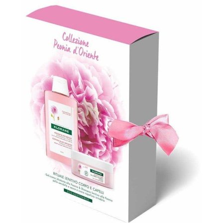 Klorane Cofanetto Peonia D'Oriente Gel Crema Idratante 200ml +