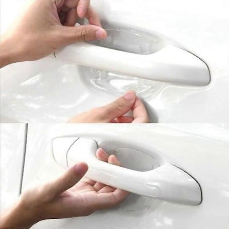 Läpinäkyvät auton ovenkahvan suojatarrat Subaru XV Forester Outback Legacy Impreza XV BRZ Tribeca -malleille